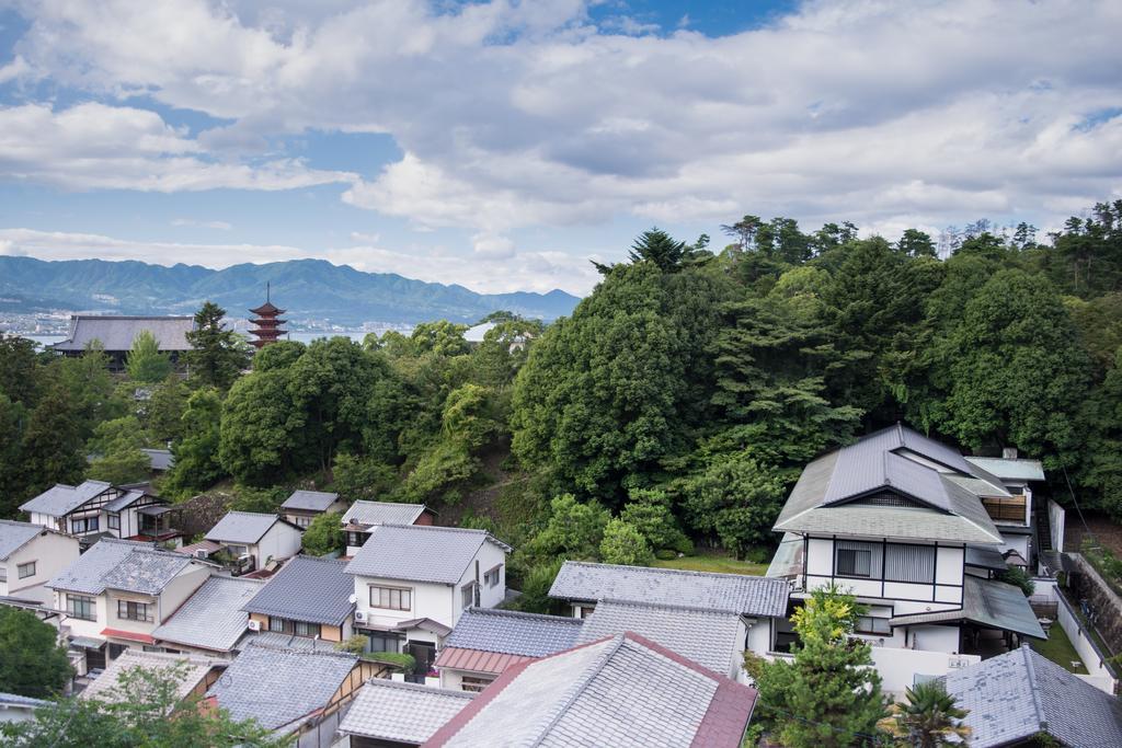 Miyajima Guest House Mikuniya Itsukushima Extérieur photo